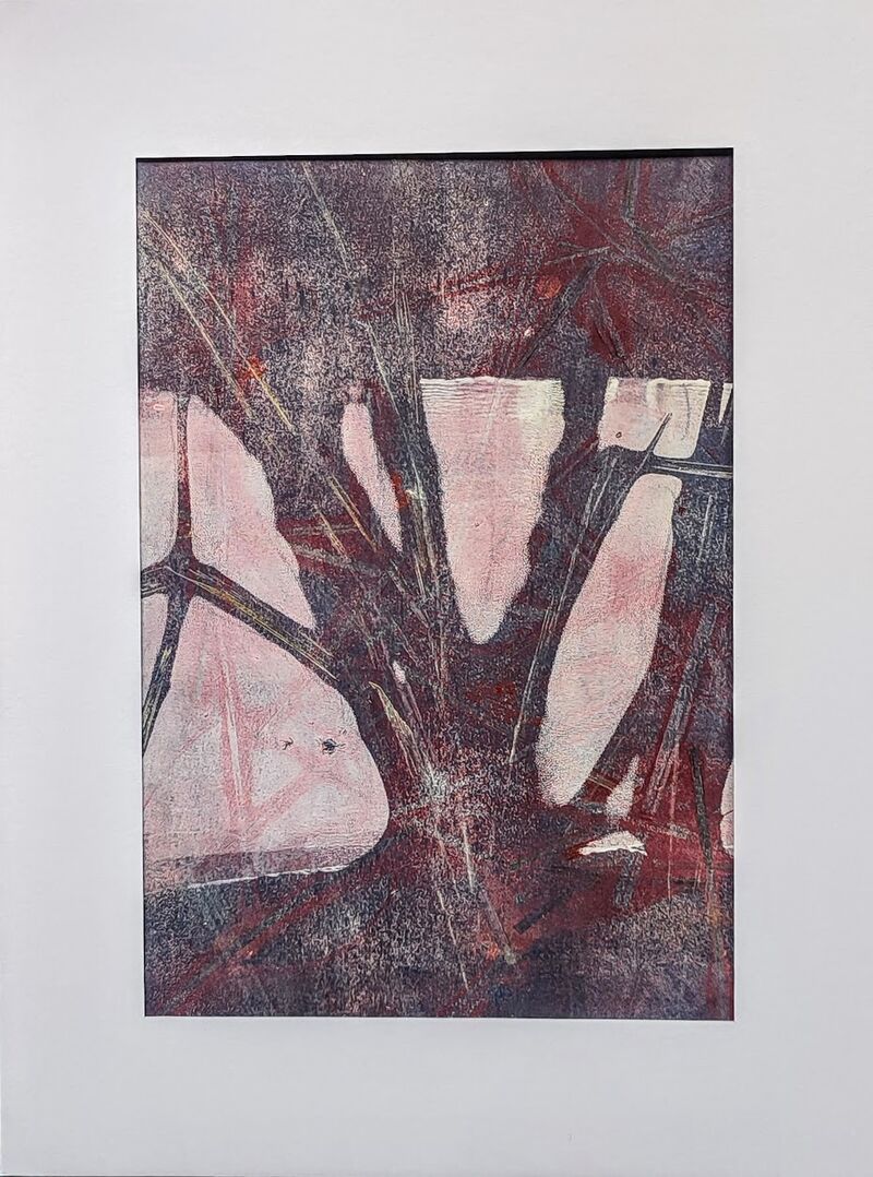 Old forest - a Paintings by Ewa Witkowska